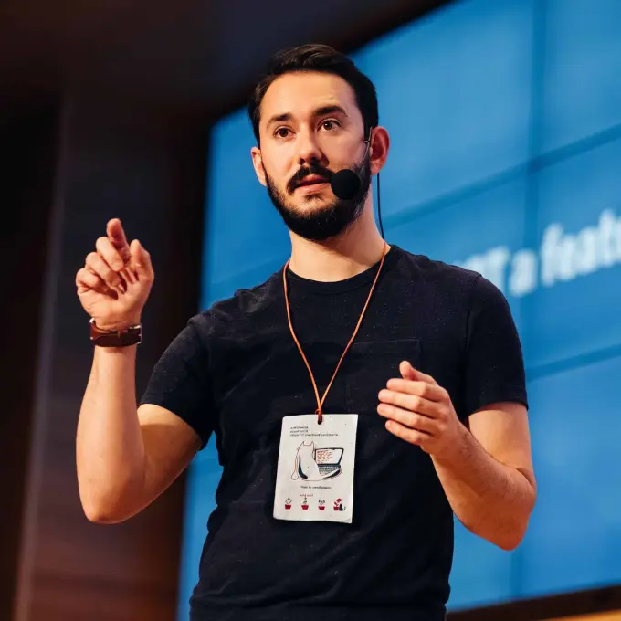 speaker Adrian Bolonio picture